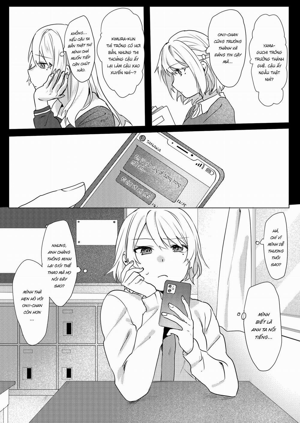 Kế hoạch dụ dỗ Onii-chan của tôi Oneshot ngọt trang 14