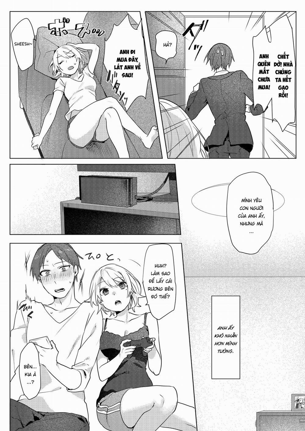 Kế hoạch dụ dỗ Onii-chan của tôi Oneshot ngọt trang 20