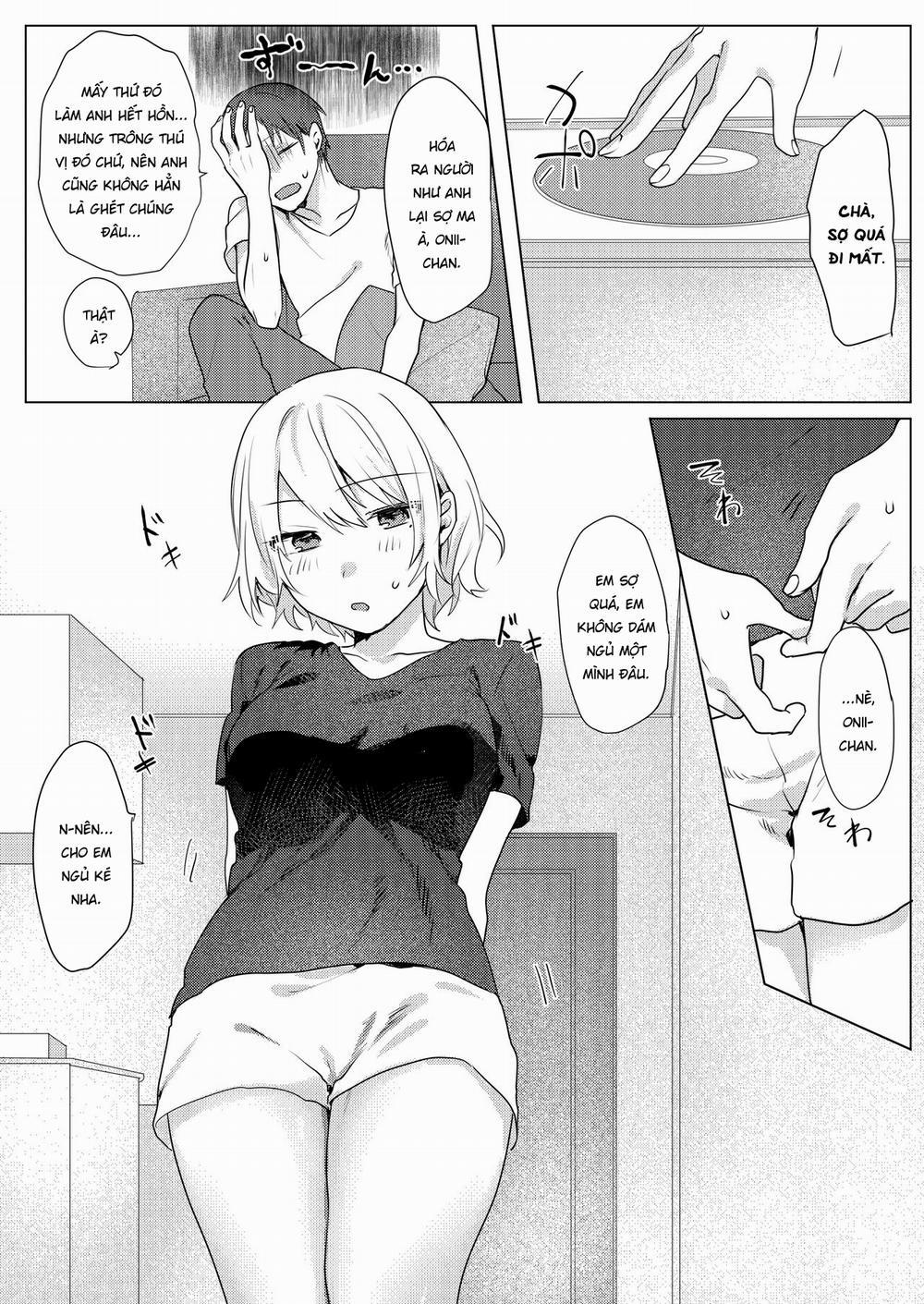 Kế hoạch dụ dỗ Onii-chan của tôi Oneshot ngọt trang 27