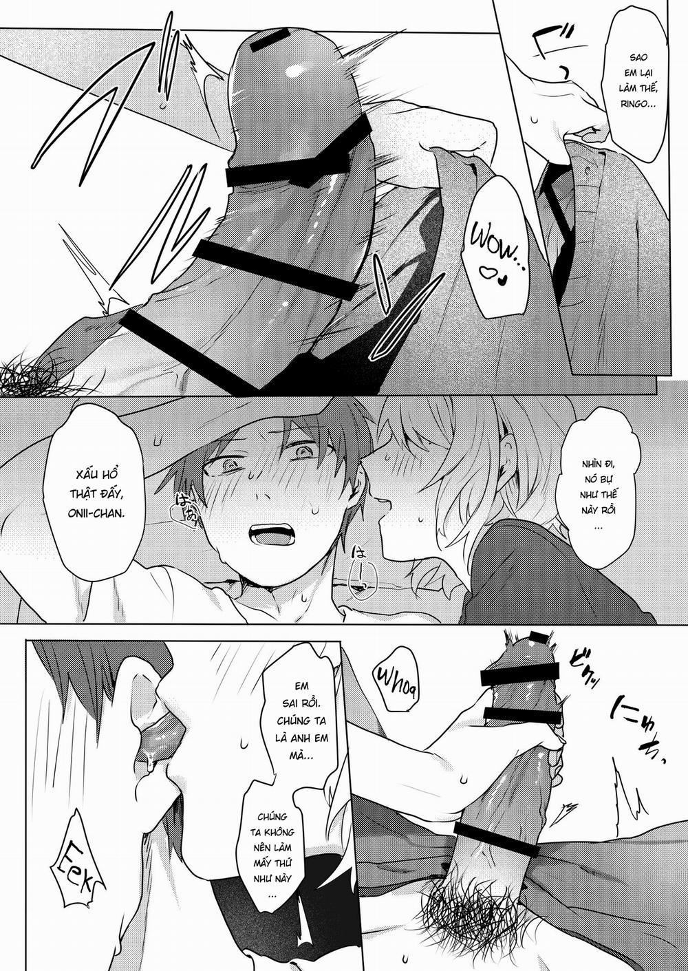 Kế hoạch dụ dỗ Onii-chan của tôi Oneshot ngọt trang 31