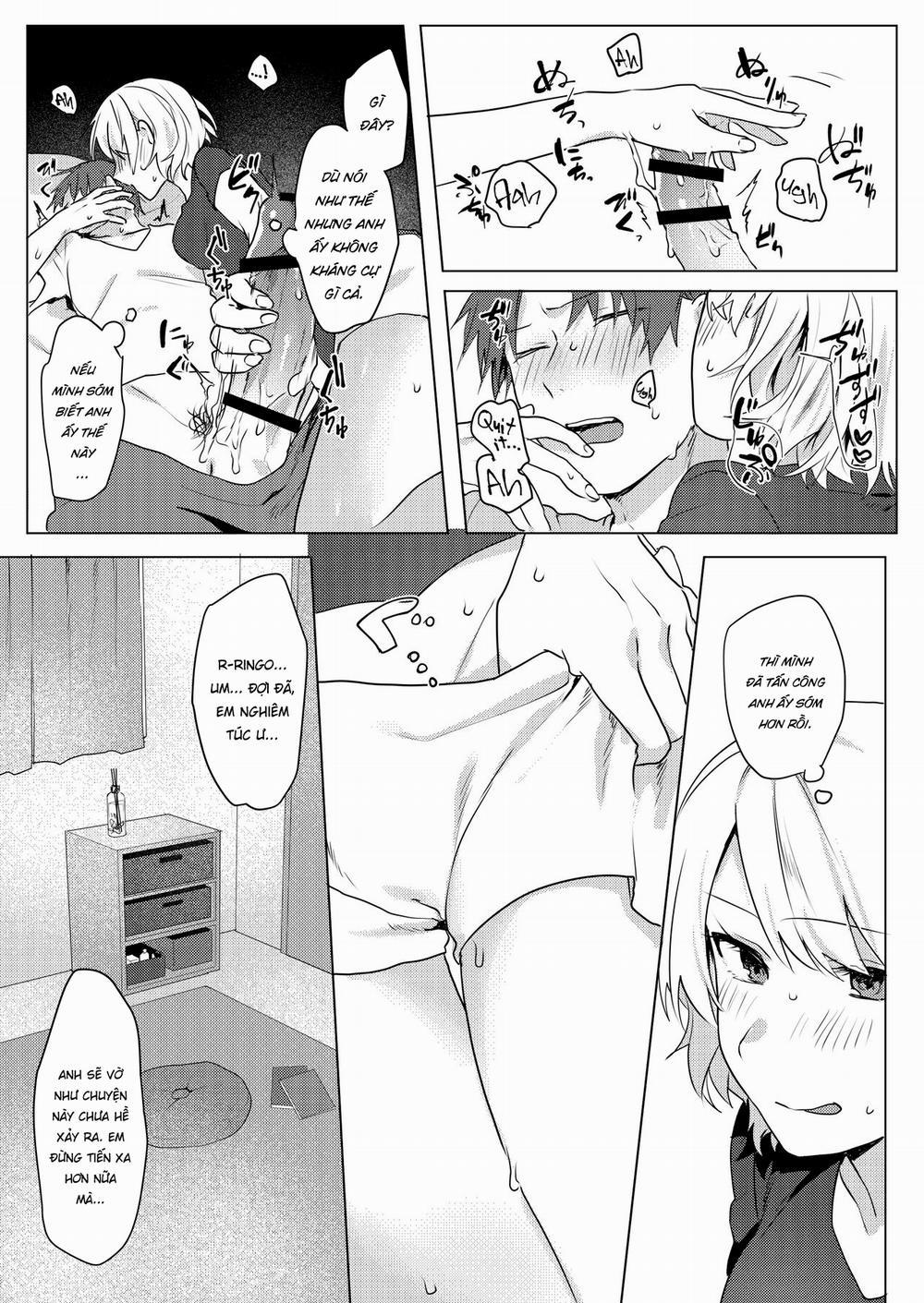 Kế hoạch dụ dỗ Onii-chan của tôi Oneshot ngọt trang 32