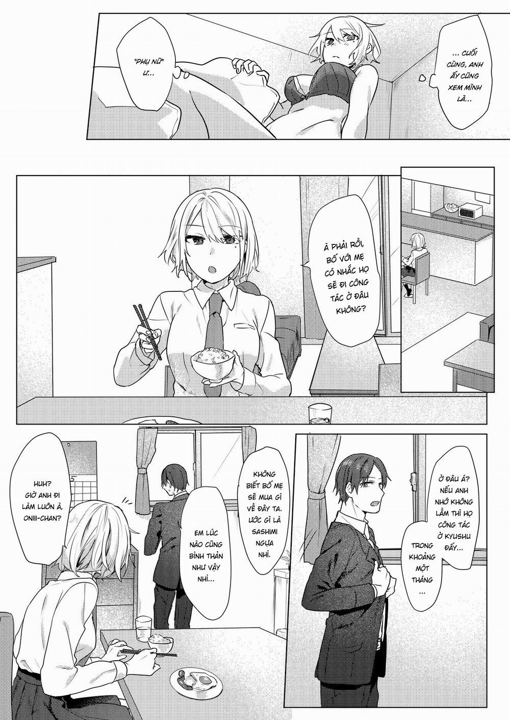 Kế hoạch dụ dỗ Onii-chan của tôi Oneshot ngọt trang 5