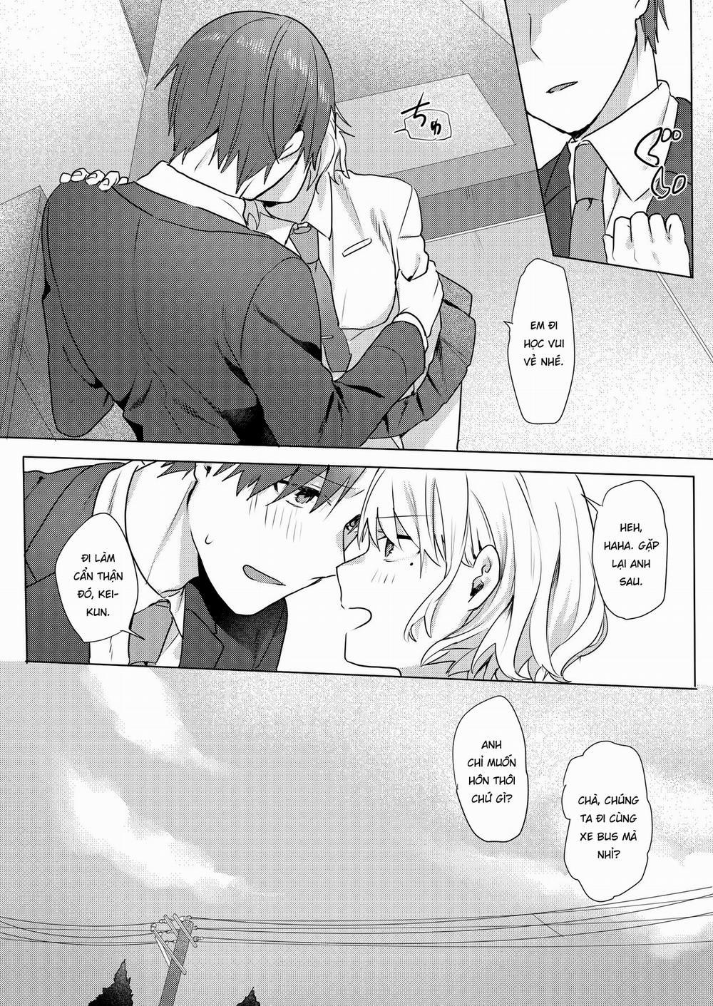 Kế hoạch dụ dỗ Onii-chan của tôi Oneshot ngọt trang 56