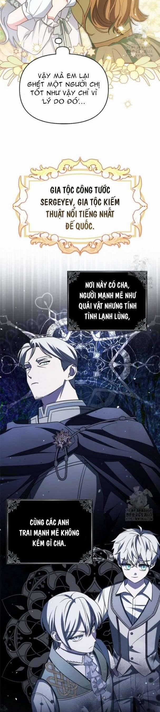 Kế Hoạch Nghỉ Hưu Của Nhân Vật Phản Diện 1 trang 29