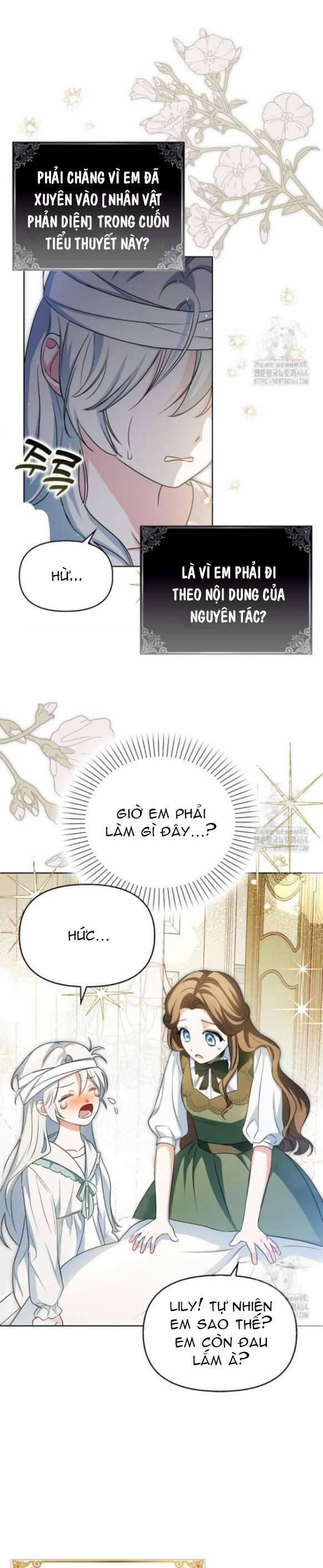 Kế Hoạch Nghỉ Hưu Của Nhân Vật Phản Diện 1 trang 31