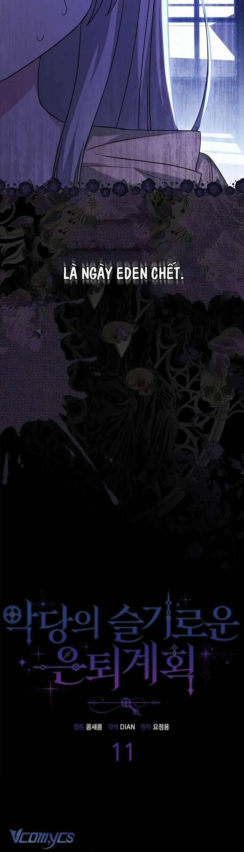 Kế Hoạch Nghỉ Hưu Của Nhân Vật Phản Diện 11 trang 11