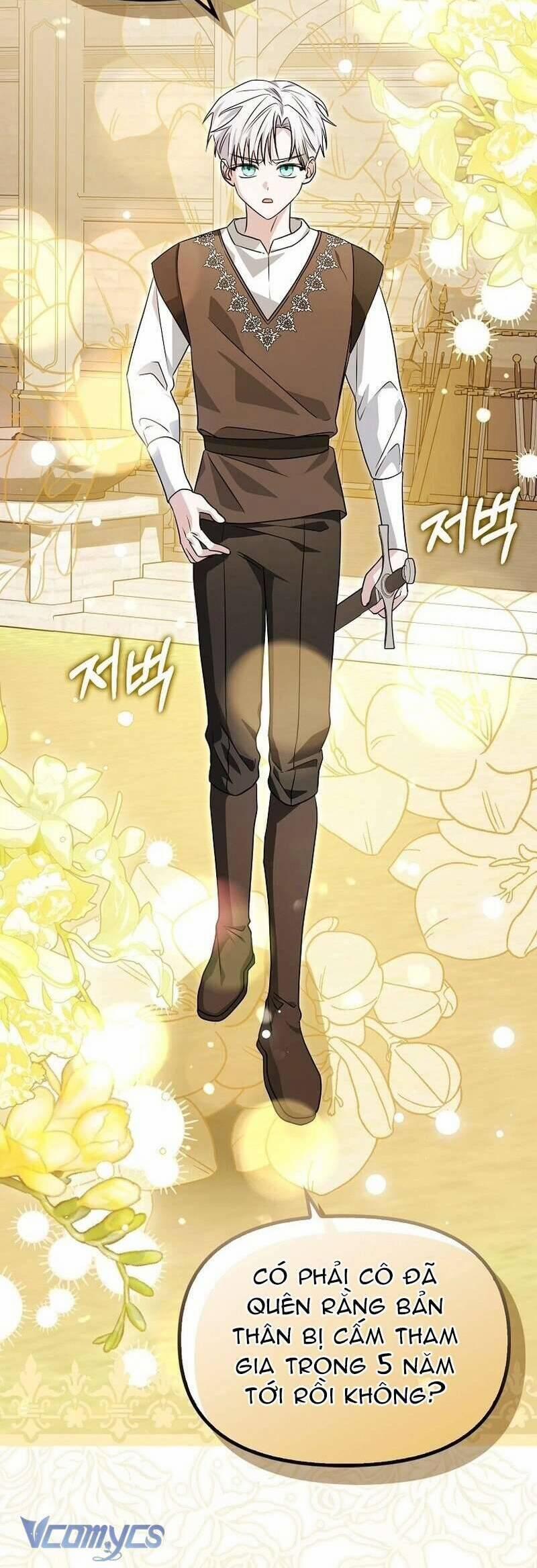 Kế Hoạch Nghỉ Hưu Của Nhân Vật Phản Diện 14 trang 19