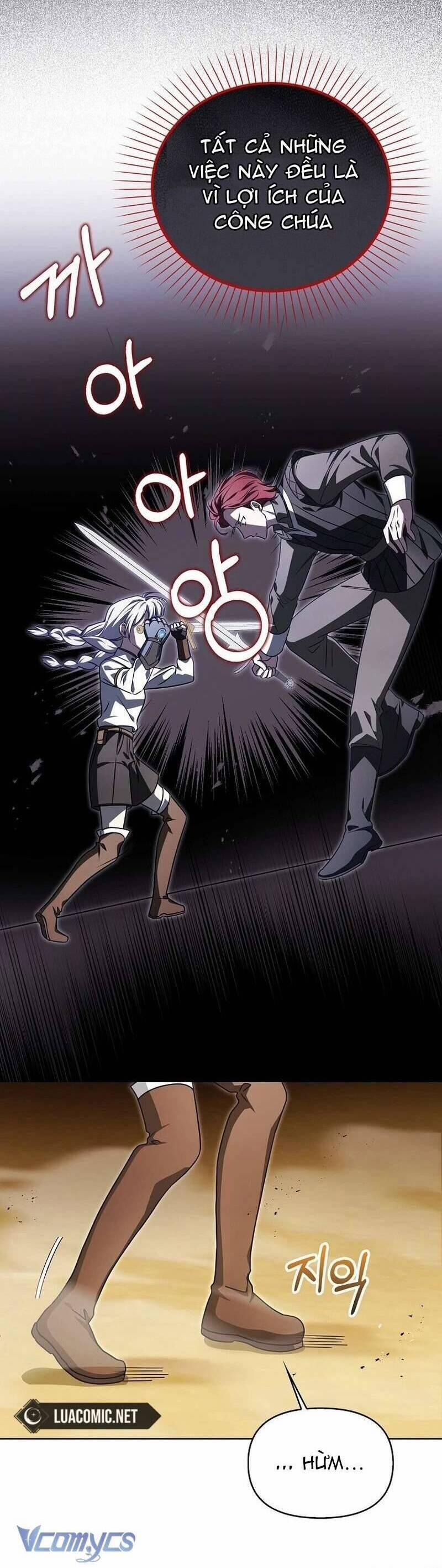 Kế Hoạch Nghỉ Hưu Của Nhân Vật Phản Diện 14 trang 54