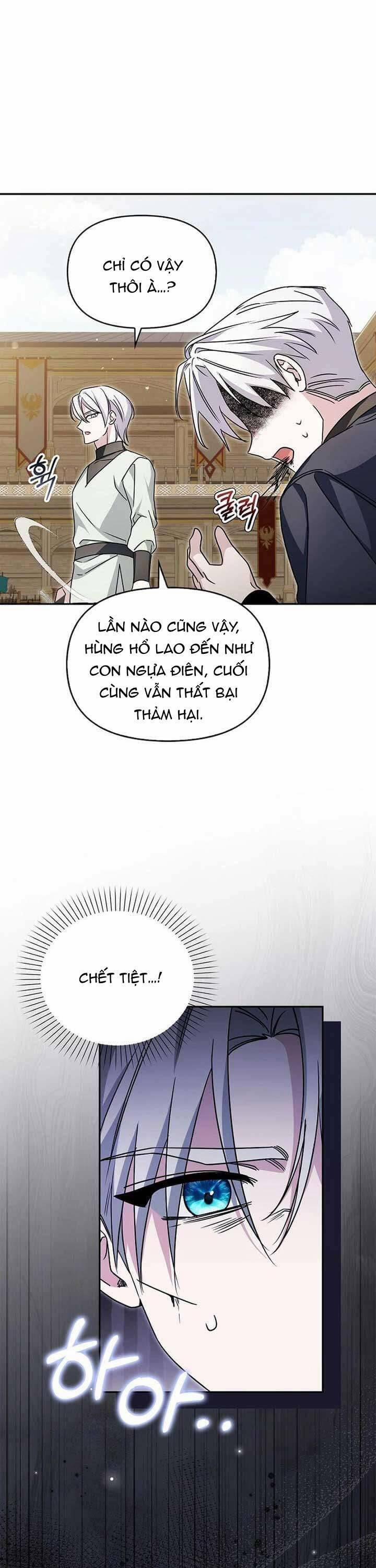 Kế Hoạch Nghỉ Hưu Của Nhân Vật Phản Diện 16 trang 14