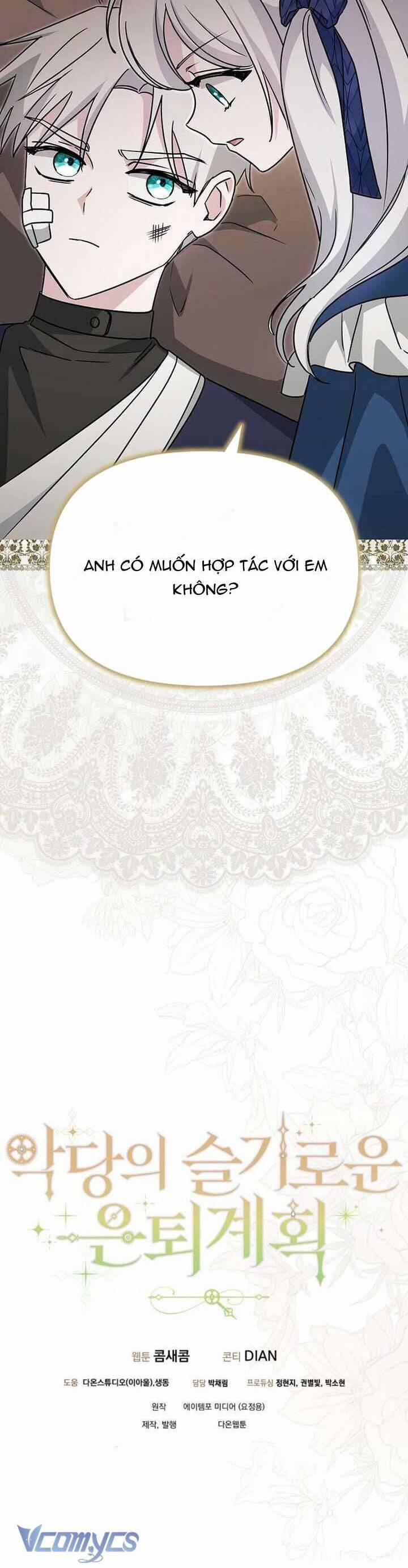 Kế Hoạch Nghỉ Hưu Của Nhân Vật Phản Diện 16 trang 37