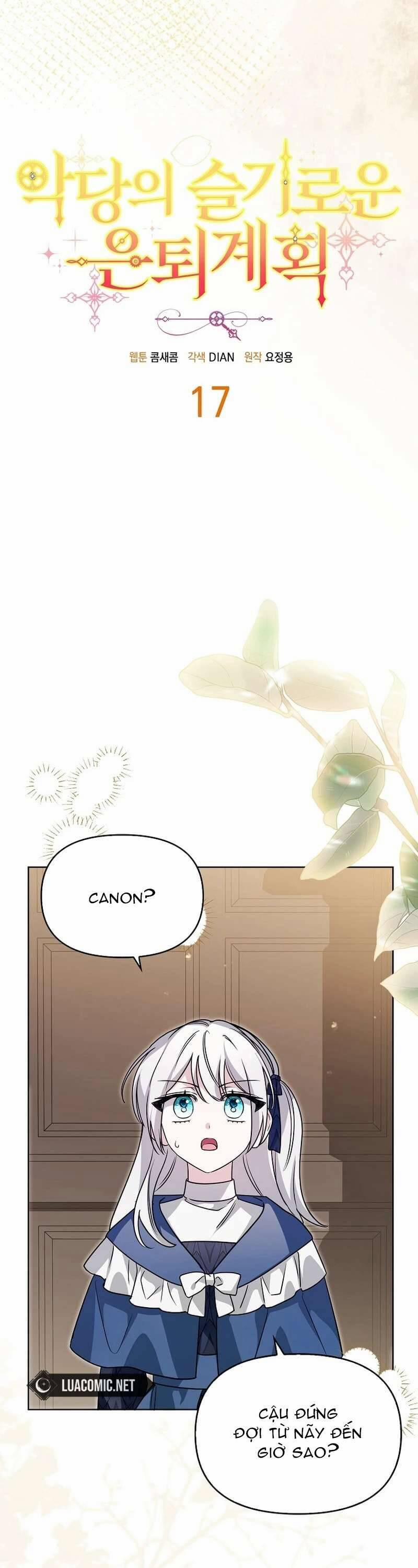 Kế Hoạch Nghỉ Hưu Của Nhân Vật Phản Diện 17 trang 18