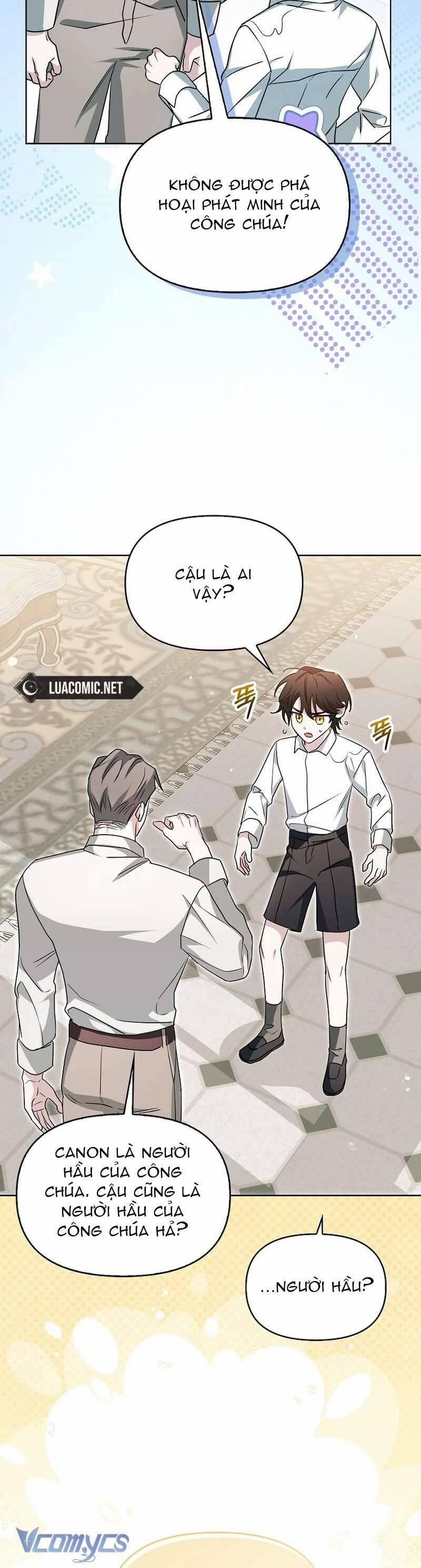 Kế Hoạch Nghỉ Hưu Của Nhân Vật Phản Diện 17 trang 25