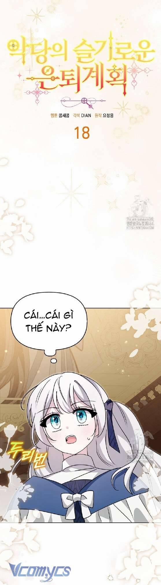 Kế Hoạch Nghỉ Hưu Của Nhân Vật Phản Diện 18 trang 16