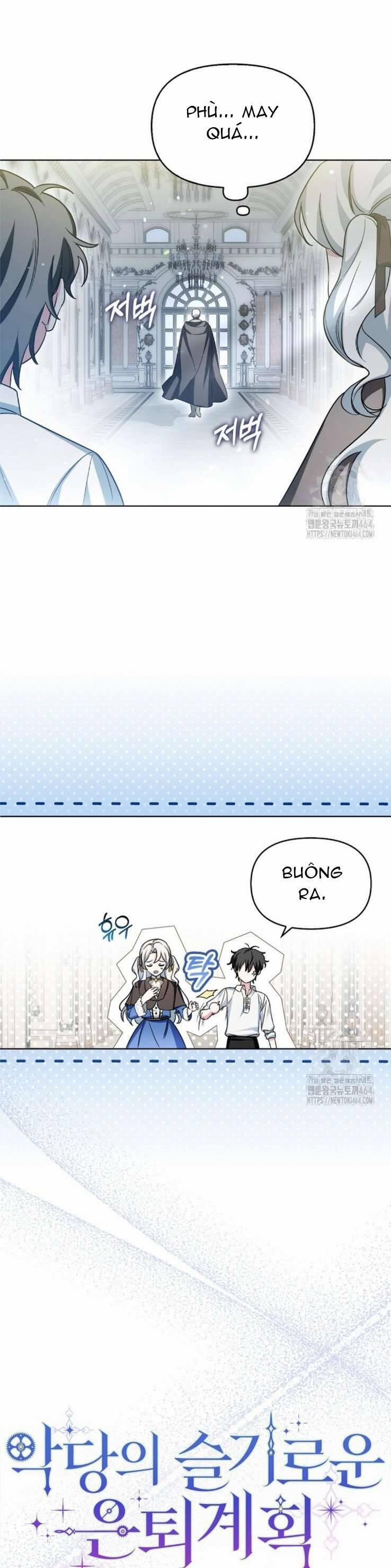 Kế Hoạch Nghỉ Hưu Của Nhân Vật Phản Diện 2 trang 22