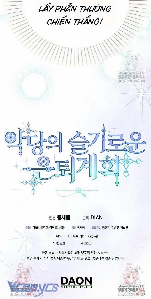 Kế Hoạch Nghỉ Hưu Của Nhân Vật Phản Diện 20 trang 66