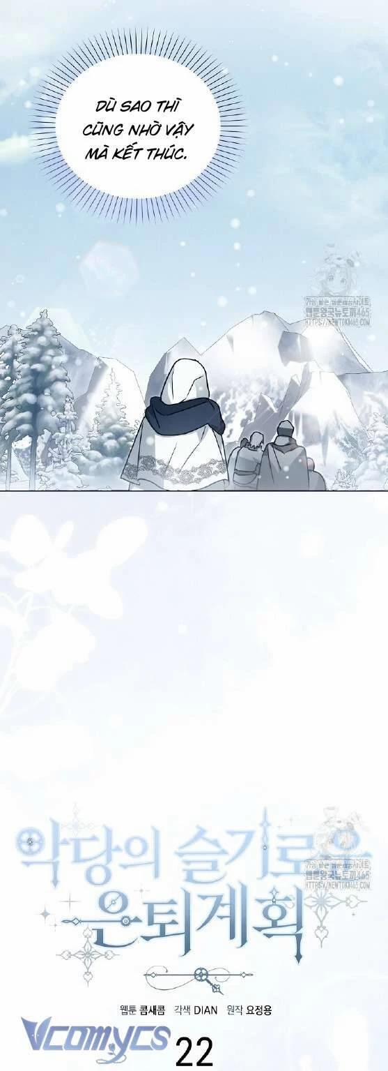 Kế Hoạch Nghỉ Hưu Của Nhân Vật Phản Diện 22 trang 35