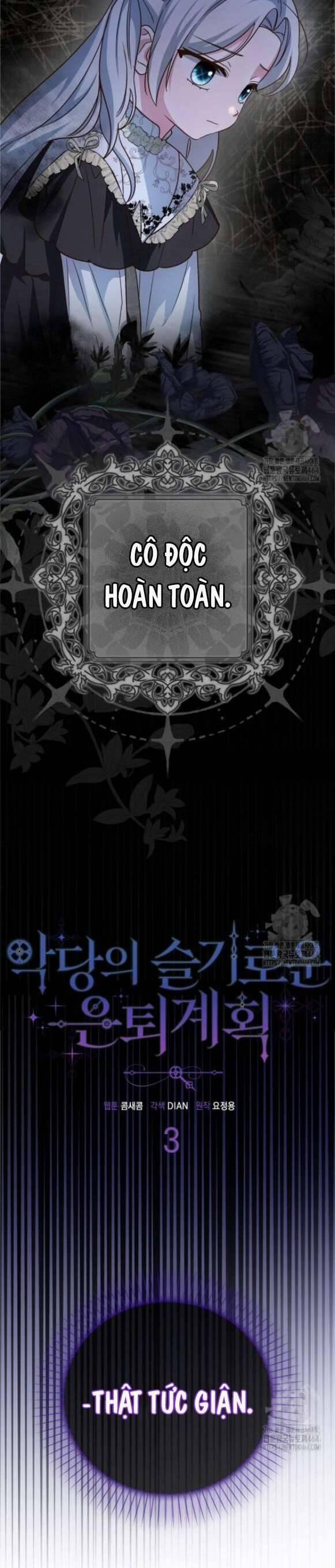 Kế Hoạch Nghỉ Hưu Của Nhân Vật Phản Diện 3 trang 19