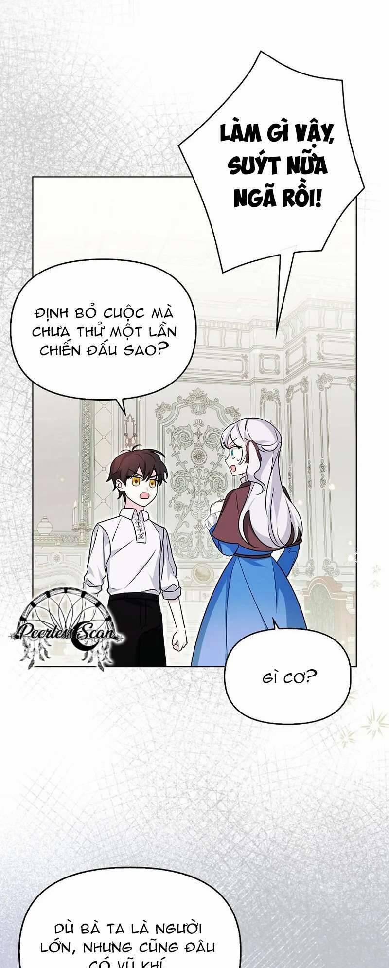 Kế Hoạch Nghỉ Hưu Của Nhân Vật Phản Diện 4 trang 14