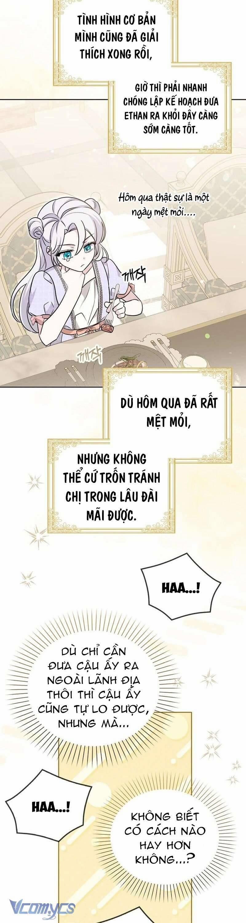 Kế Hoạch Nghỉ Hưu Của Nhân Vật Phản Diện 5 trang 37