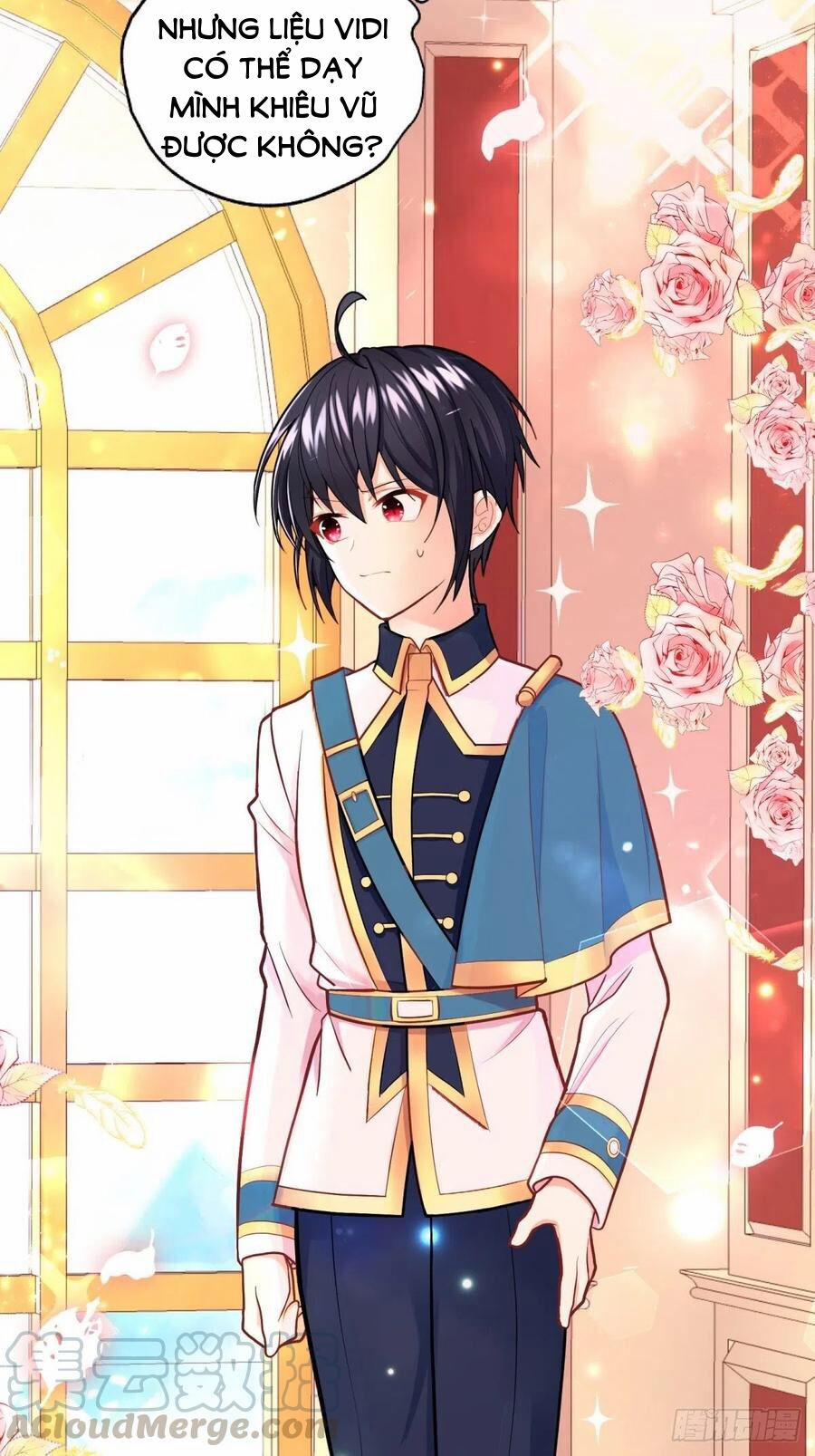 Kế Hoạch Sống Còn Của Công Chúa Phản Diện 15 trang 4