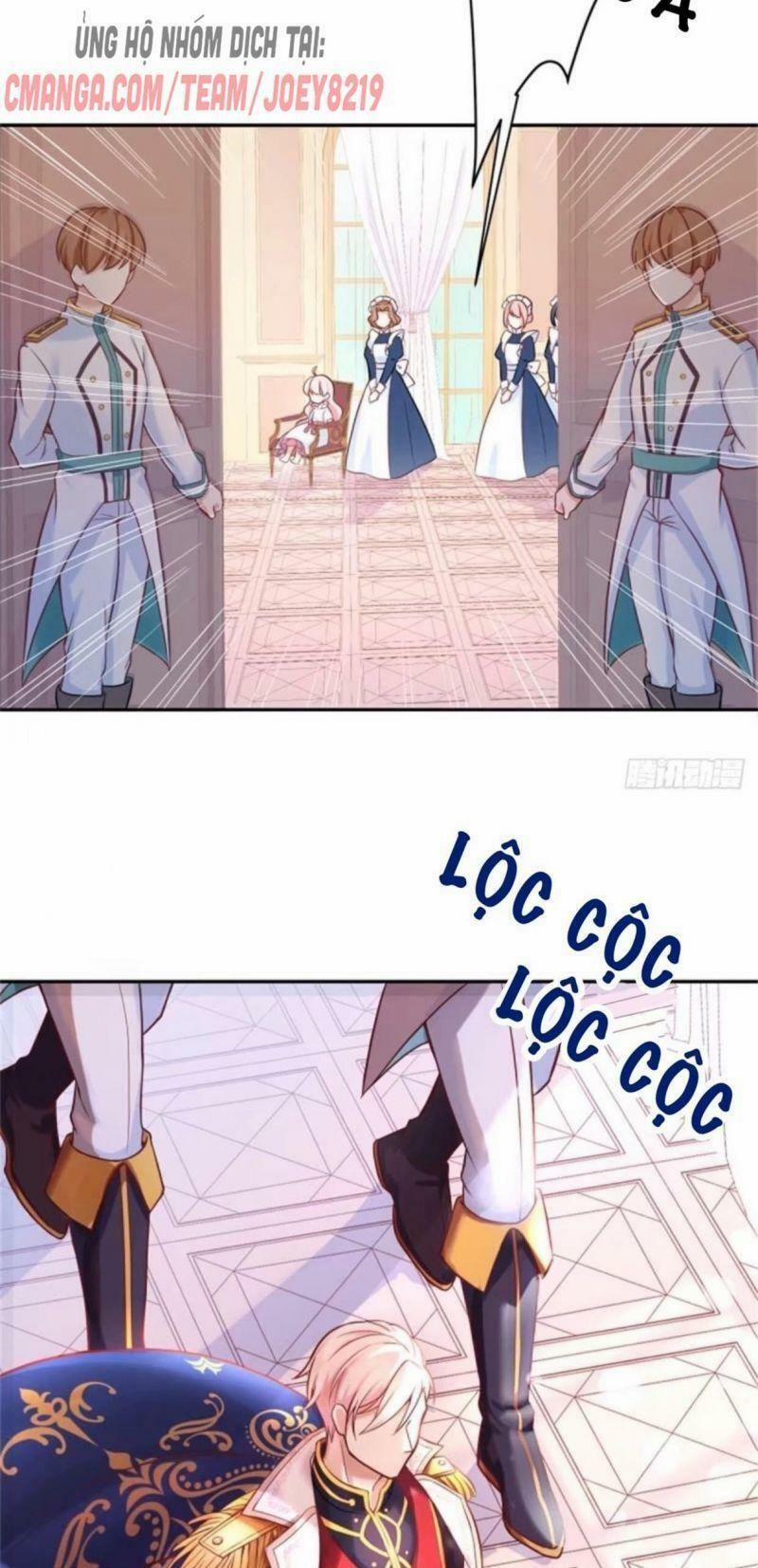 Kế Hoạch Sống Còn Của Công Chúa Phản Diện 3 trang 17