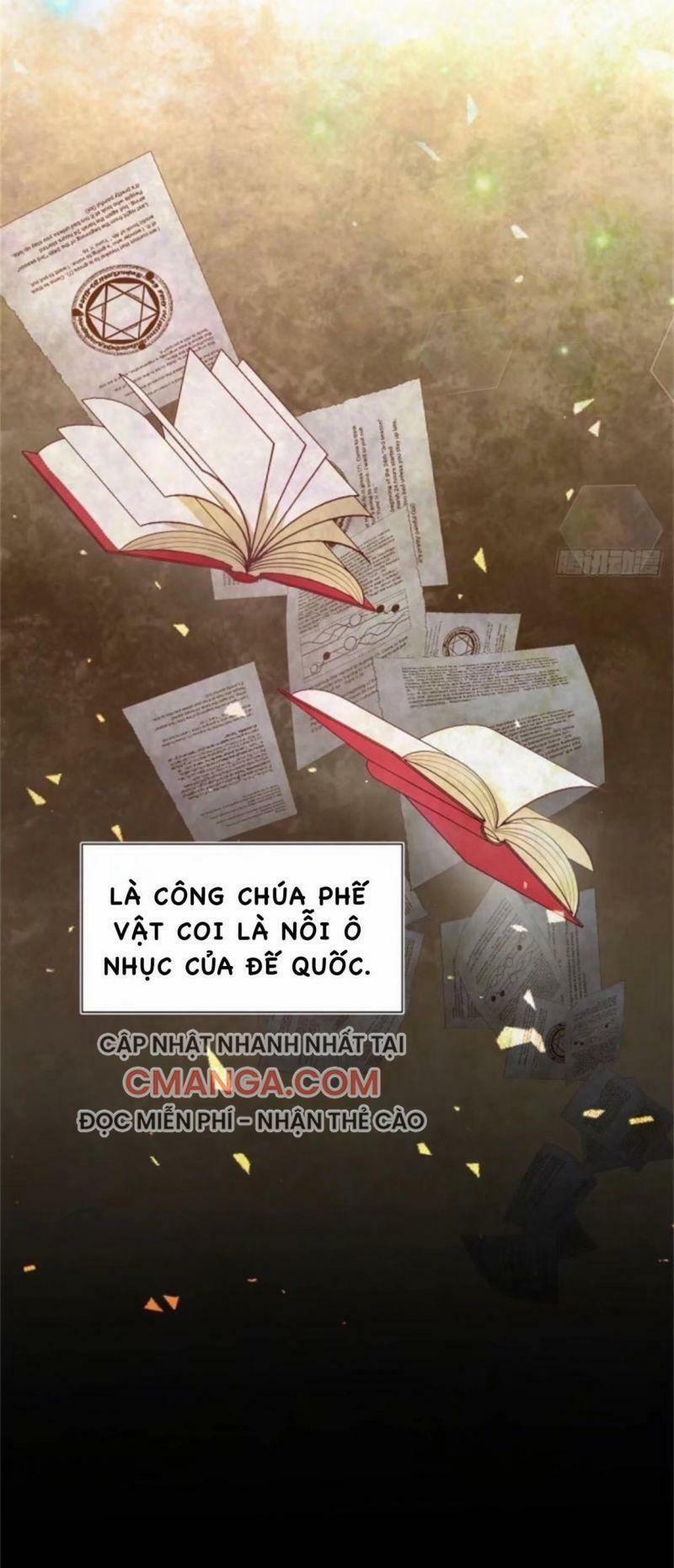 Kế Hoạch Sống Còn Của Công Chúa Phản Diện 3 trang 3