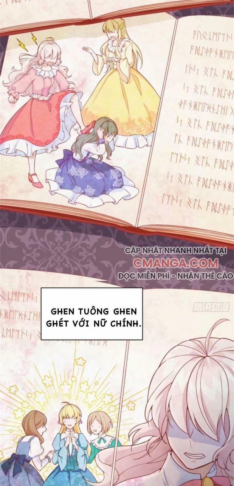 Kế Hoạch Sống Còn Của Công Chúa Phản Diện 3 trang 7