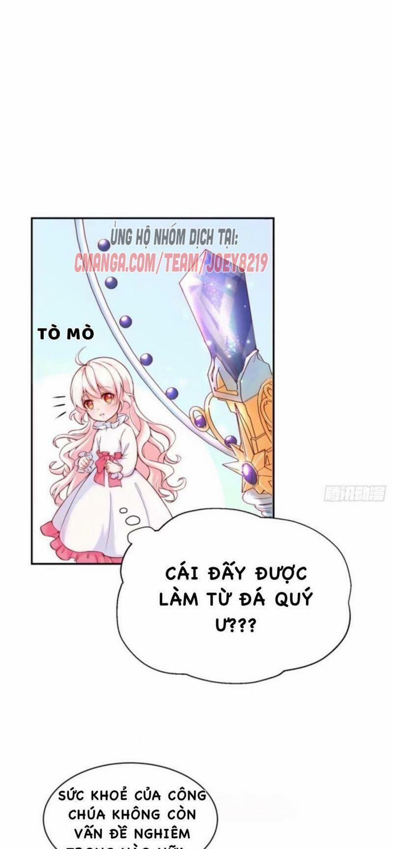 Kế Hoạch Sống Còn Của Công Chúa Phản Diện 4 trang 2
