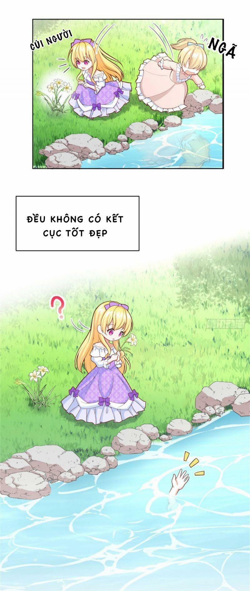 Kế Hoạch Sống Còn Của Công Chúa Phản Diện 6 trang 21