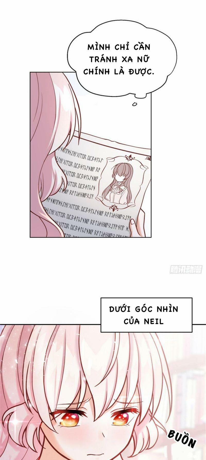 Kế Hoạch Sống Còn Của Công Chúa Phản Diện 6 trang 32