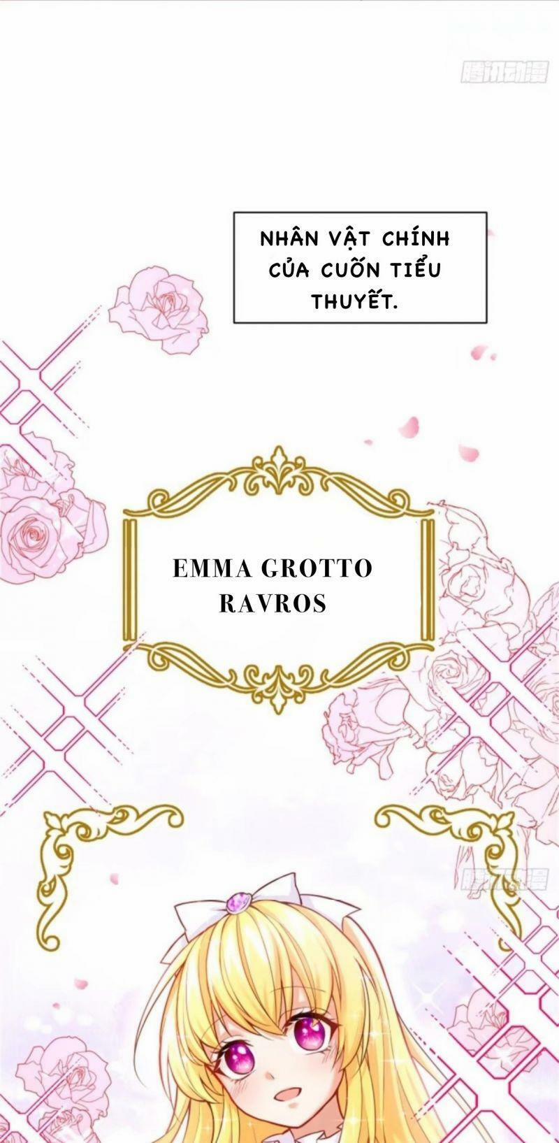 Kế Hoạch Sống Còn Của Công Chúa Phản Diện 6 trang 4