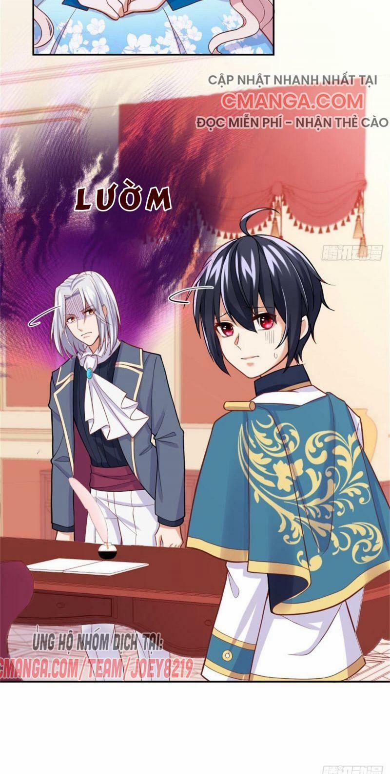 Kế Hoạch Sống Còn Của Công Chúa Phản Diện 7 trang 22