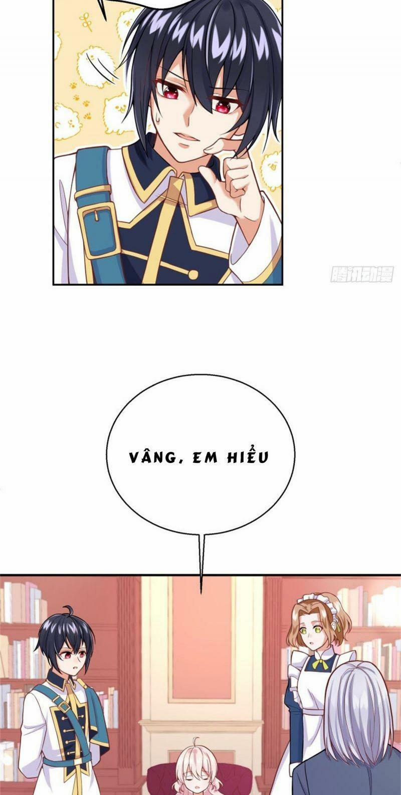 Kế Hoạch Sống Còn Của Công Chúa Phản Diện 7 trang 24