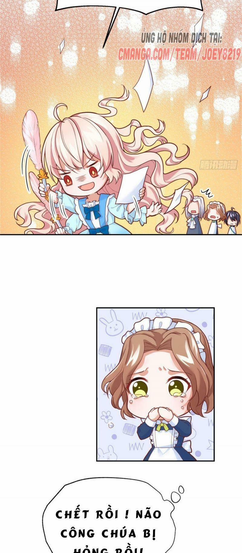 Kế Hoạch Sống Còn Của Công Chúa Phản Diện 7 trang 44