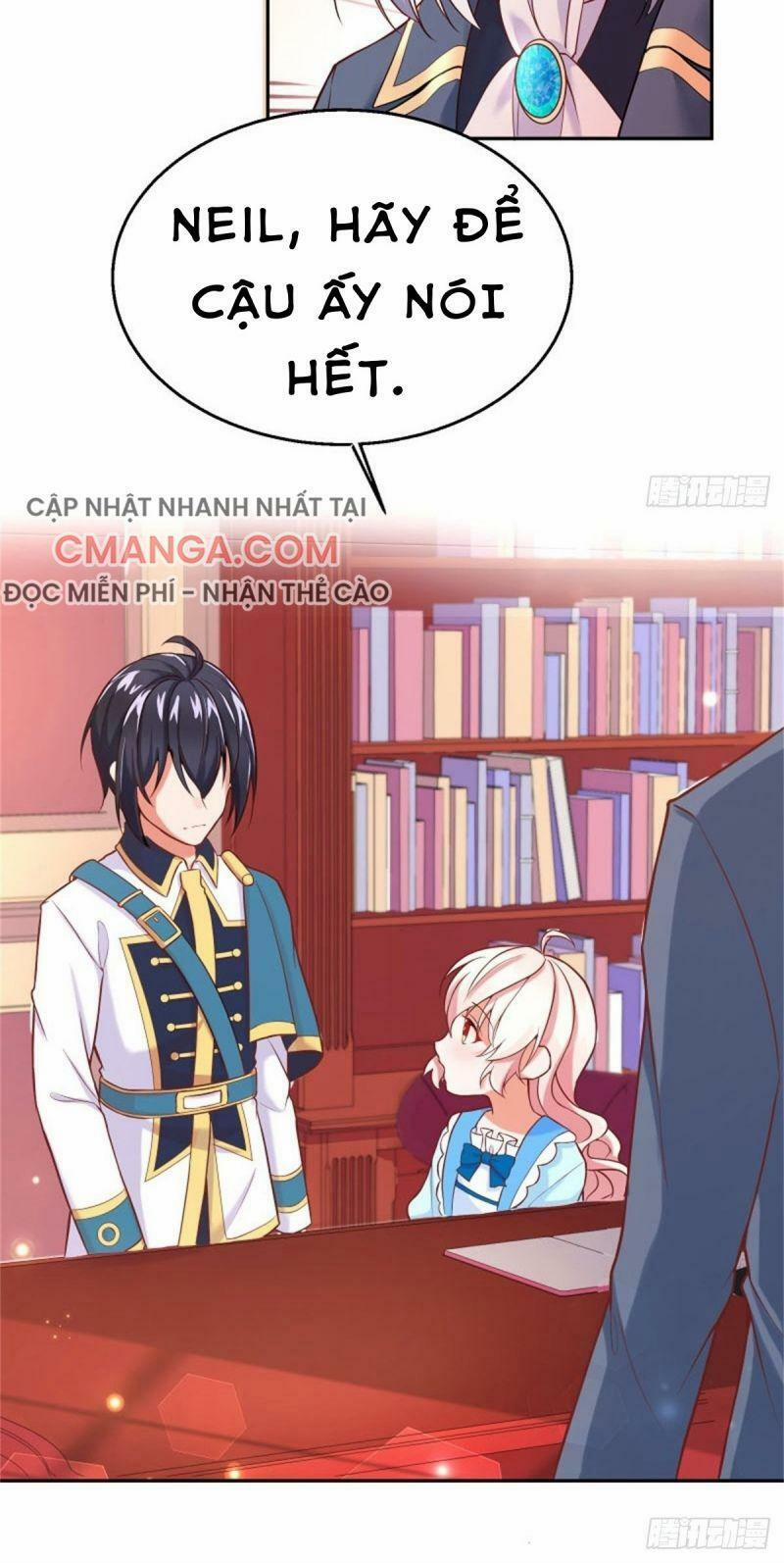 Kế Hoạch Sống Còn Của Công Chúa Phản Diện 7 trang 6