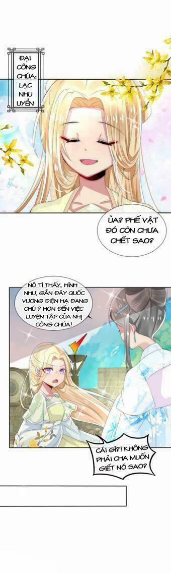 Kế Hoạch Sủng Ái Của Tiểu Công Chúa 10 trang 7