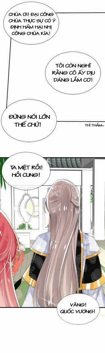 Kế Hoạch Sủng Ái Của Tiểu Công Chúa 12 trang 16