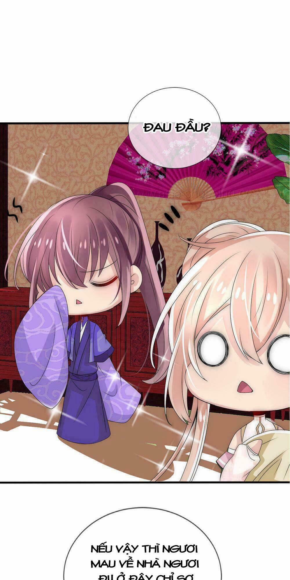 Kế Hoạch Sủng Ái Của Tiểu Công Chúa 14 trang 20