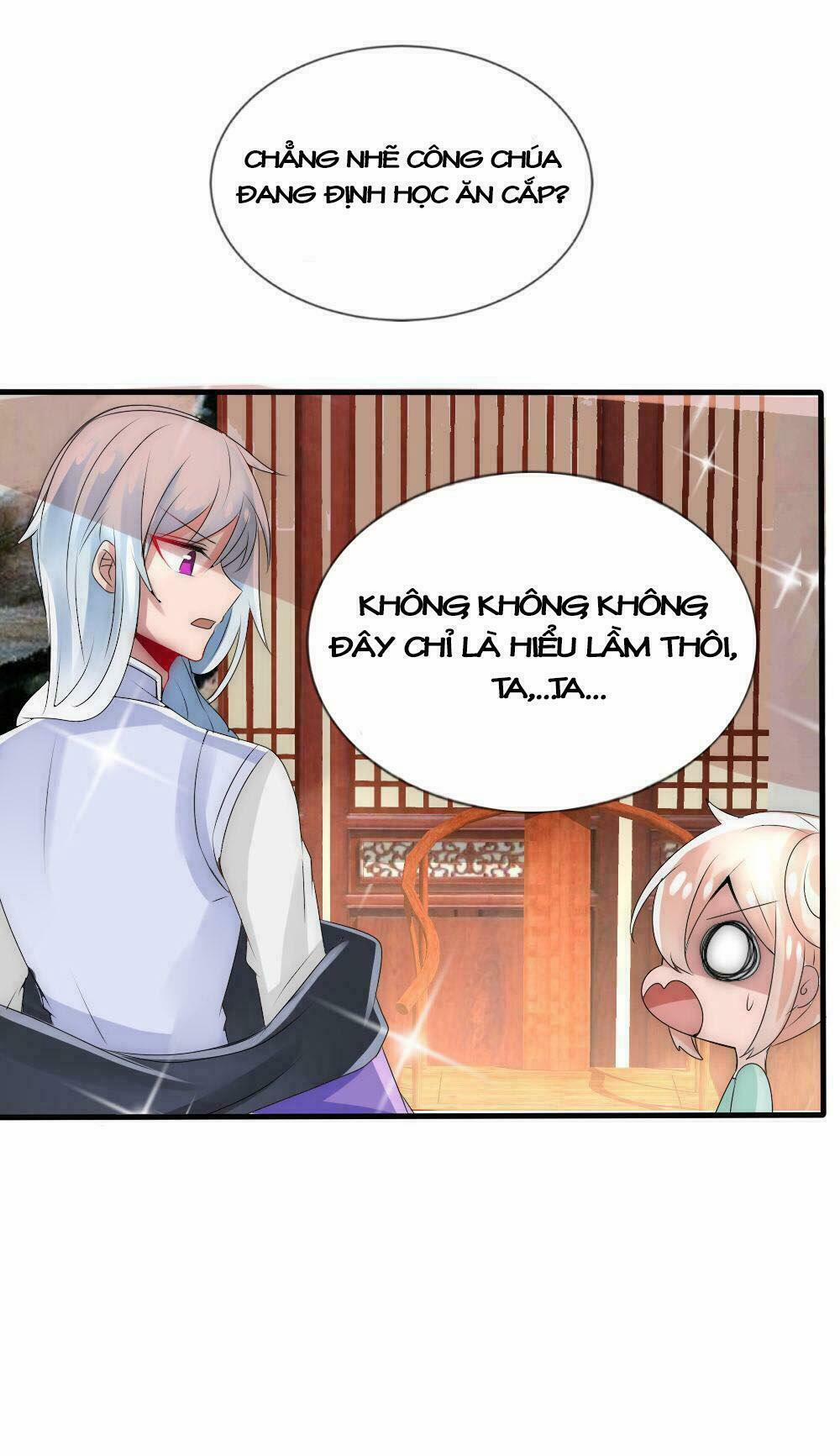 Kế Hoạch Sủng Ái Của Tiểu Công Chúa 17 trang 6