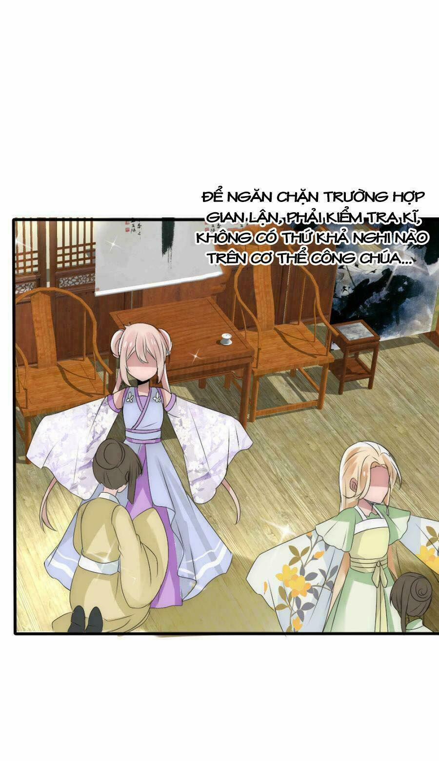 Kế Hoạch Sủng Ái Của Tiểu Công Chúa 19 trang 18