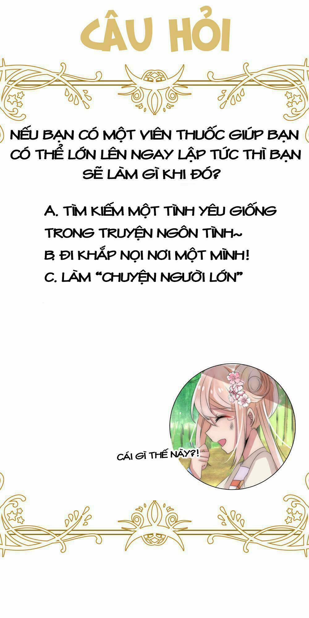 Kế Hoạch Sủng Ái Của Tiểu Công Chúa 19 trang 36