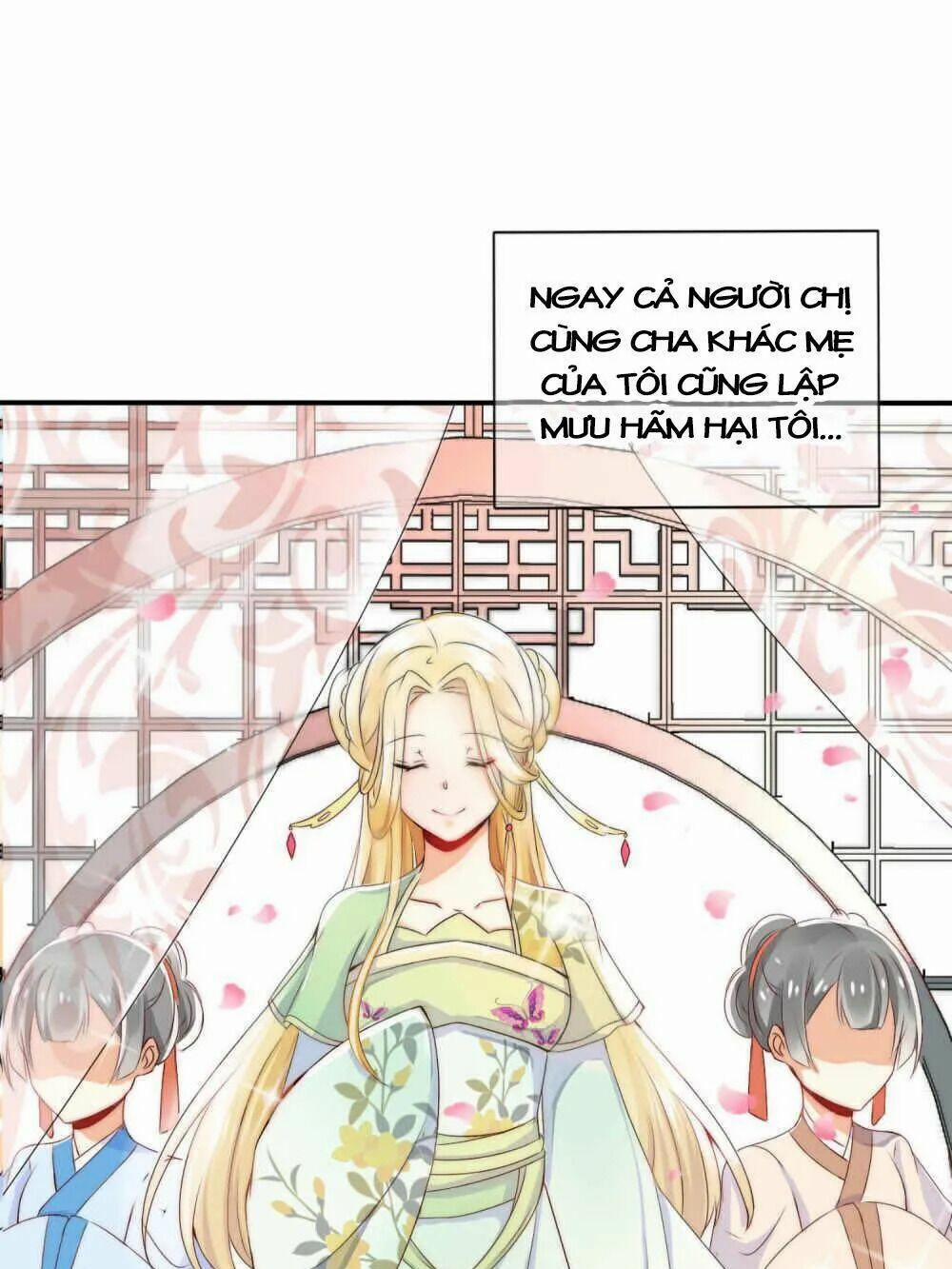 Kế Hoạch Sủng Ái Của Tiểu Công Chúa 2 trang 13