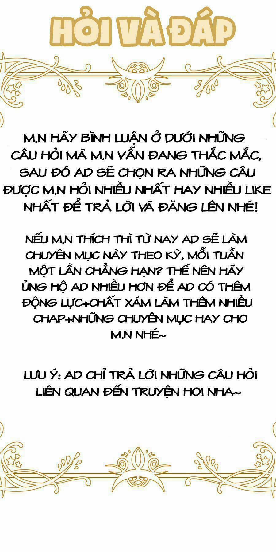 Kế Hoạch Sủng Ái Của Tiểu Công Chúa 21 trang 1