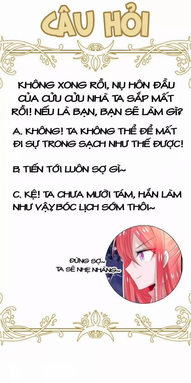 Kế Hoạch Sủng Ái Của Tiểu Công Chúa 23 trang 34