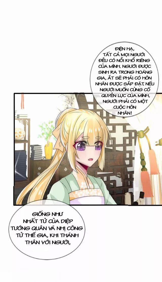 Kế Hoạch Sủng Ái Của Tiểu Công Chúa 26.1 trang 4