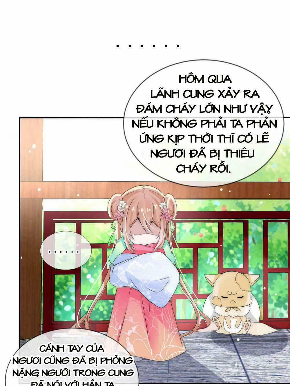 Kế Hoạch Sủng Ái Của Tiểu Công Chúa 3 trang 18