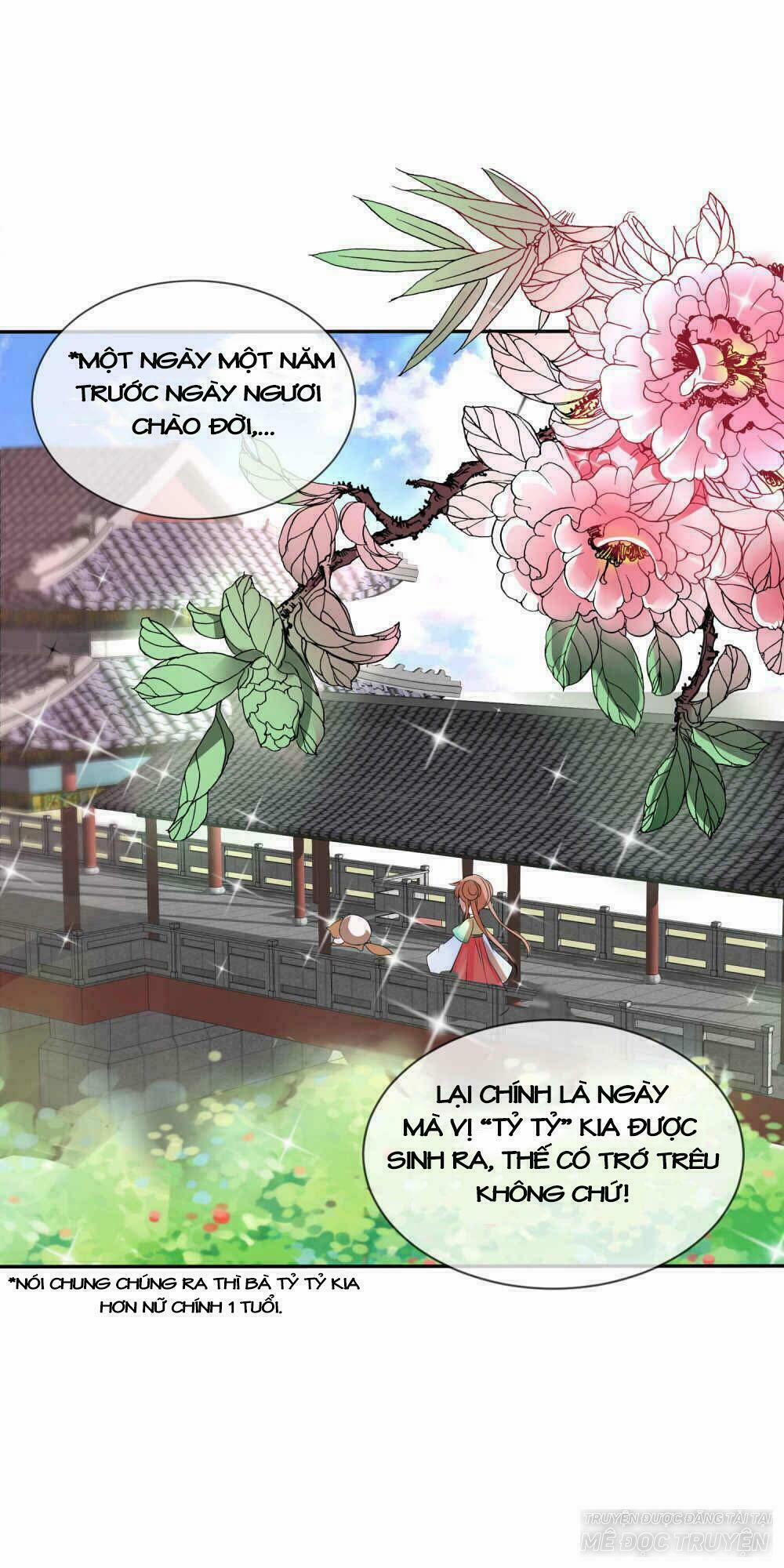 Kế Hoạch Sủng Ái Của Tiểu Công Chúa 3 trang 26