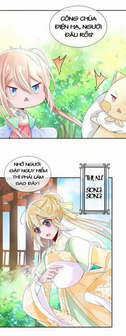 Kế Hoạch Sủng Ái Của Tiểu Công Chúa 4 trang 14