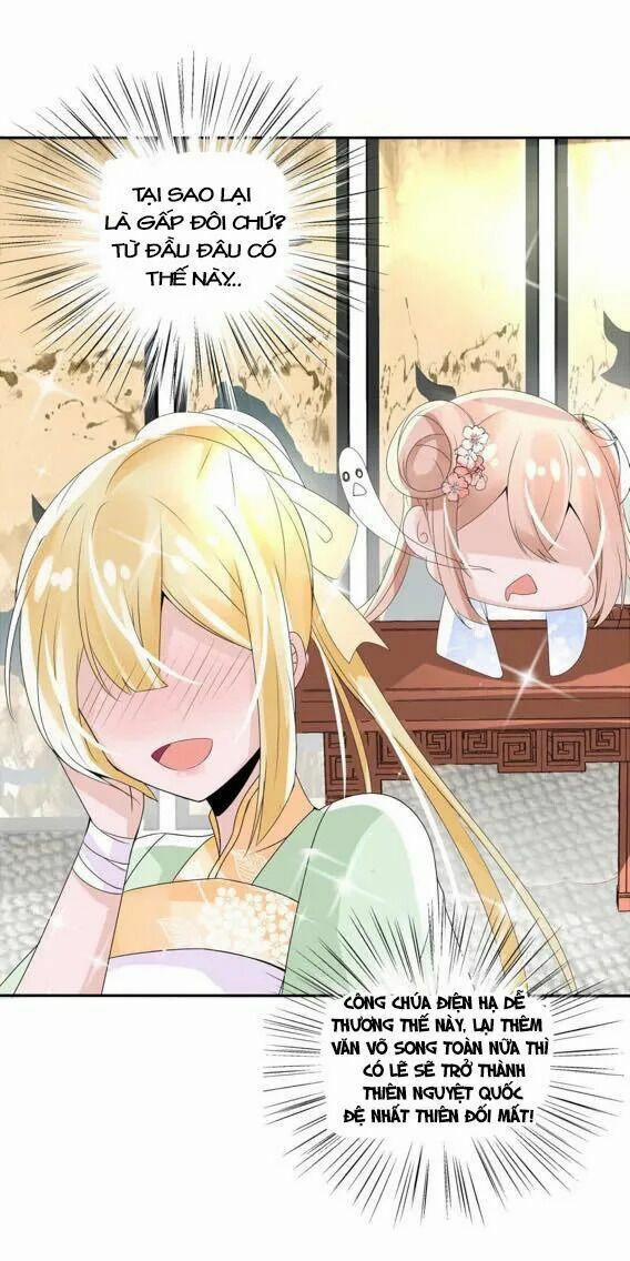 Kế Hoạch Sủng Ái Của Tiểu Công Chúa 4 trang 21