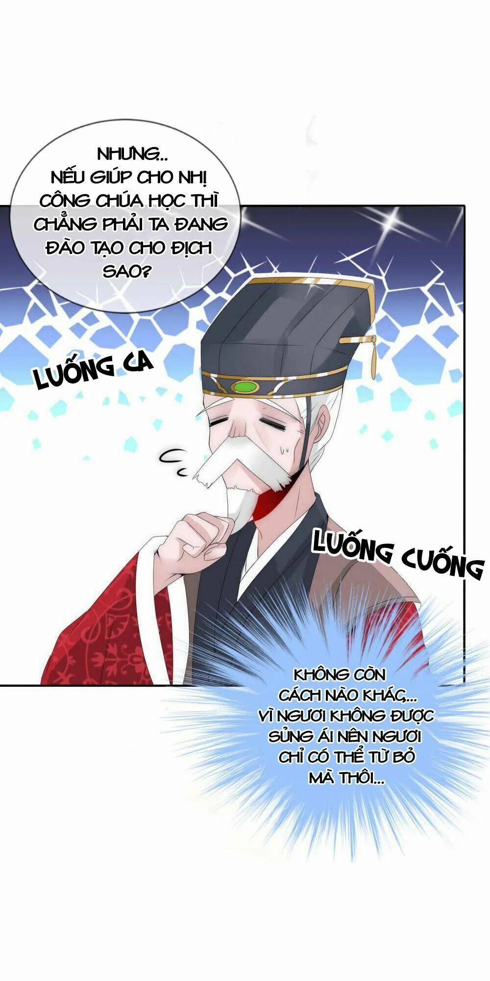 Kế Hoạch Sủng Ái Của Tiểu Công Chúa 5 trang 9